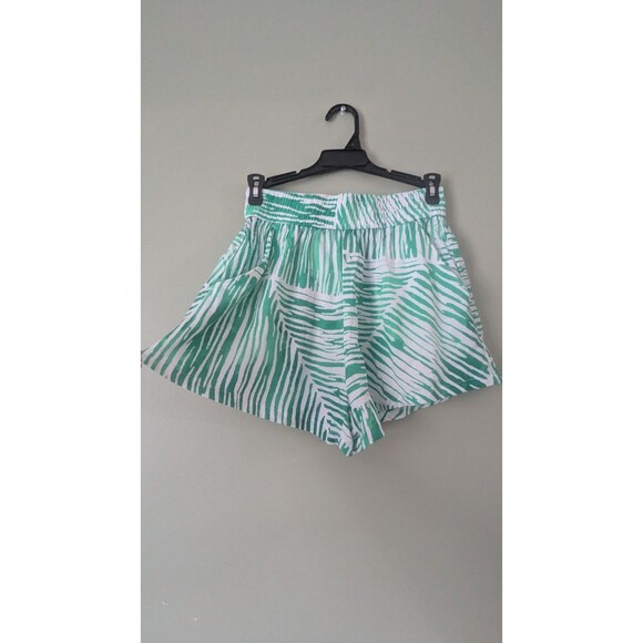 Calia 2-Piece Resort Swim Cover Up Sm Long Sleeve Oversized Top + XS Shorts Set - Picture 3 of 8